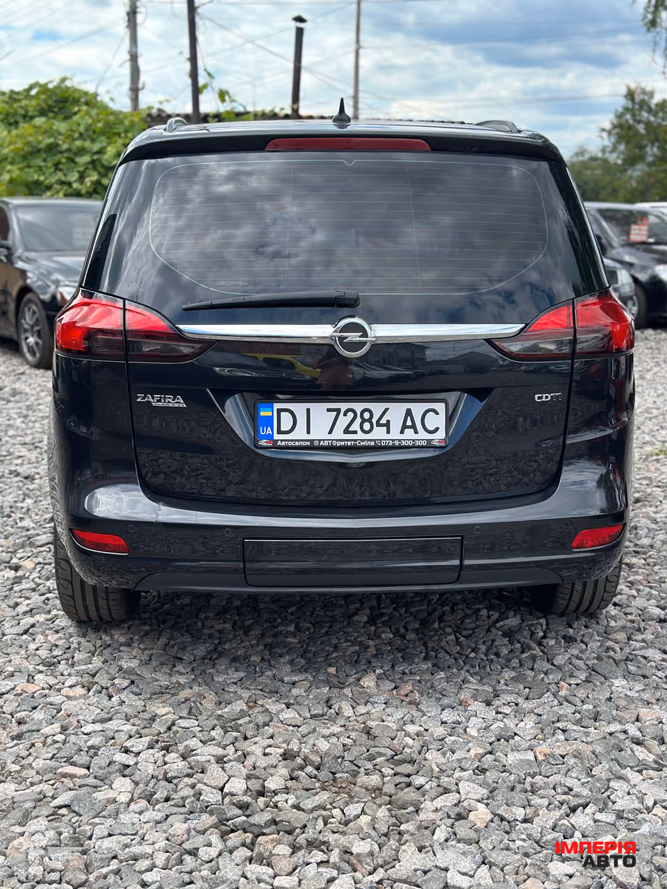 Opel Zafira - фото 13