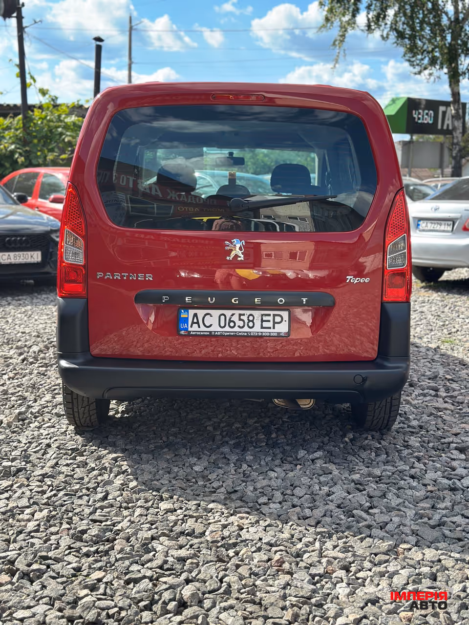 Peugeot Partner - фото 17