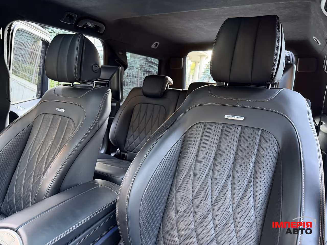 Mercedes-Benz G-Класс AMG - фото 16