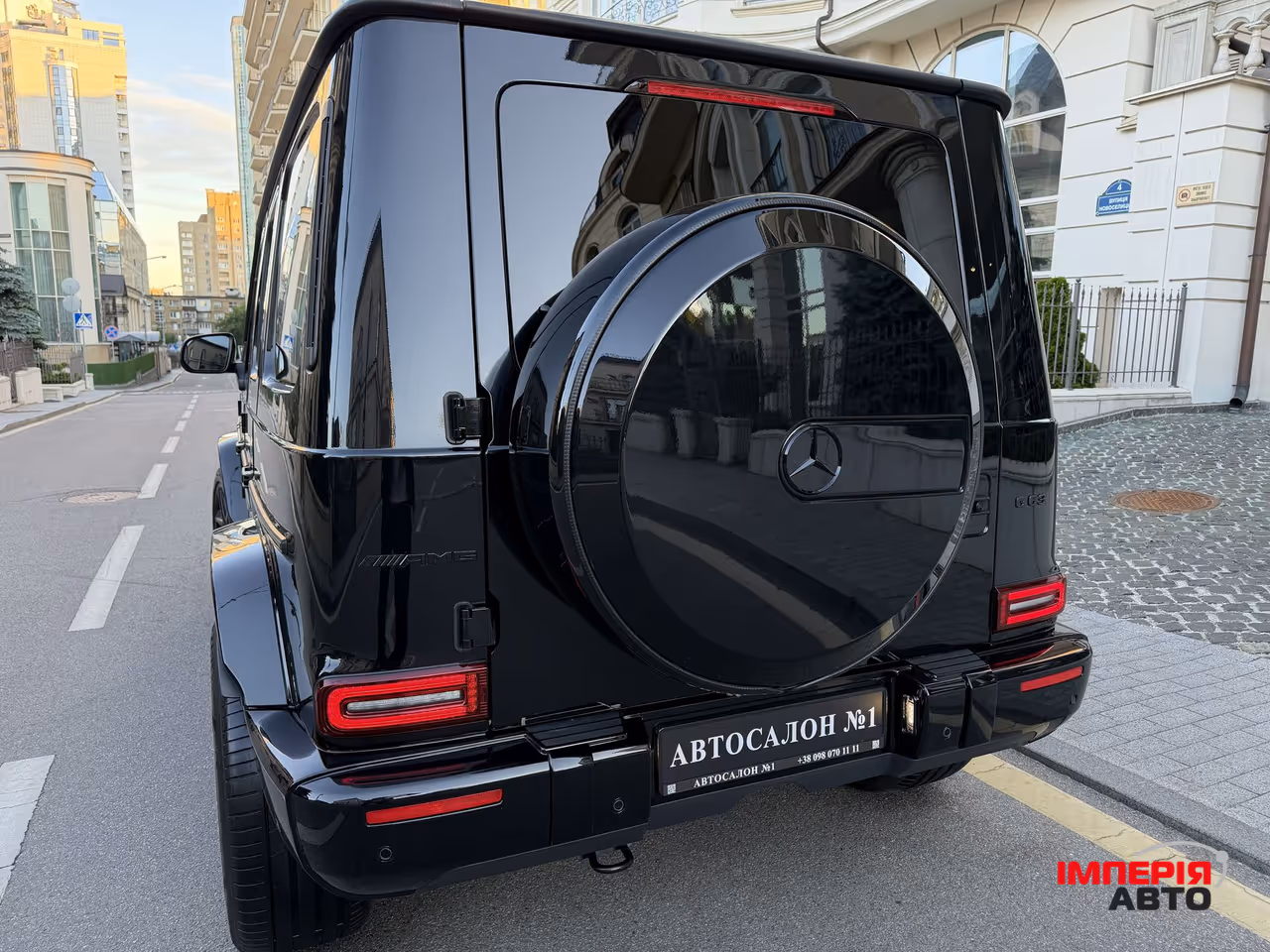 Mercedes-Benz G-Класс AMG - фото 2