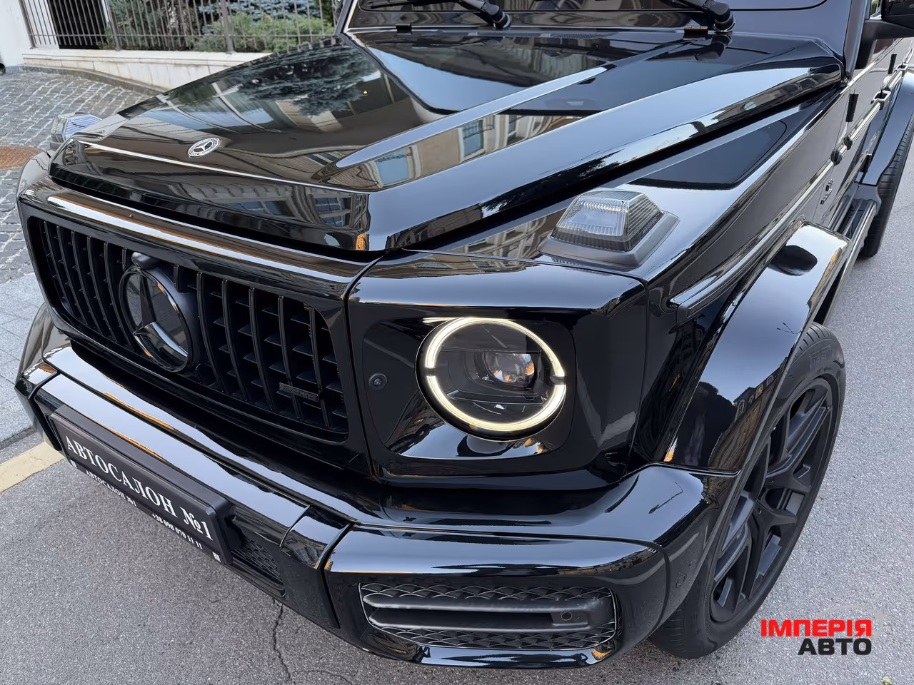 Mercedes-Benz G-Класс AMG - фото 6