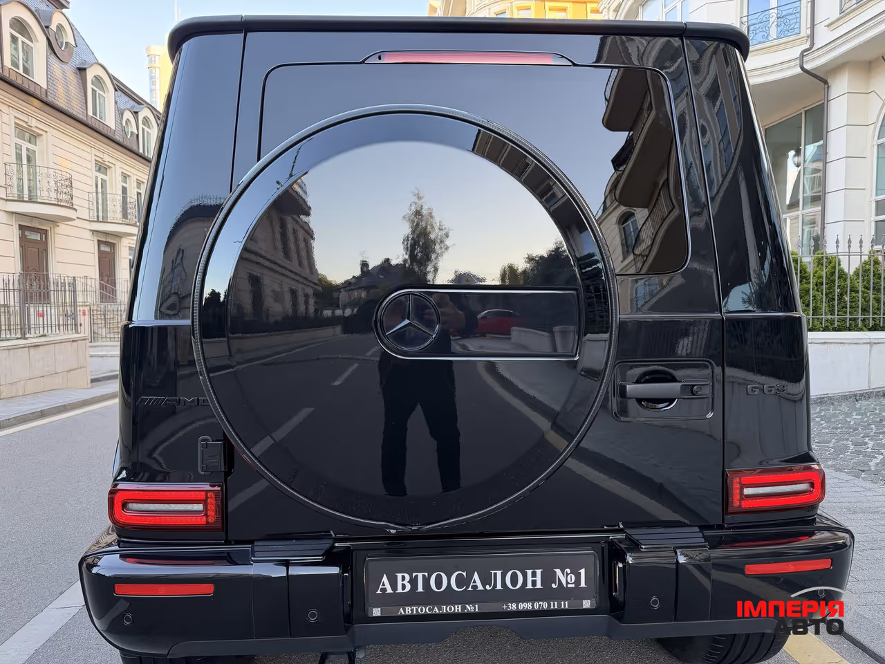 Mercedes-Benz G-Класс AMG - фото 3