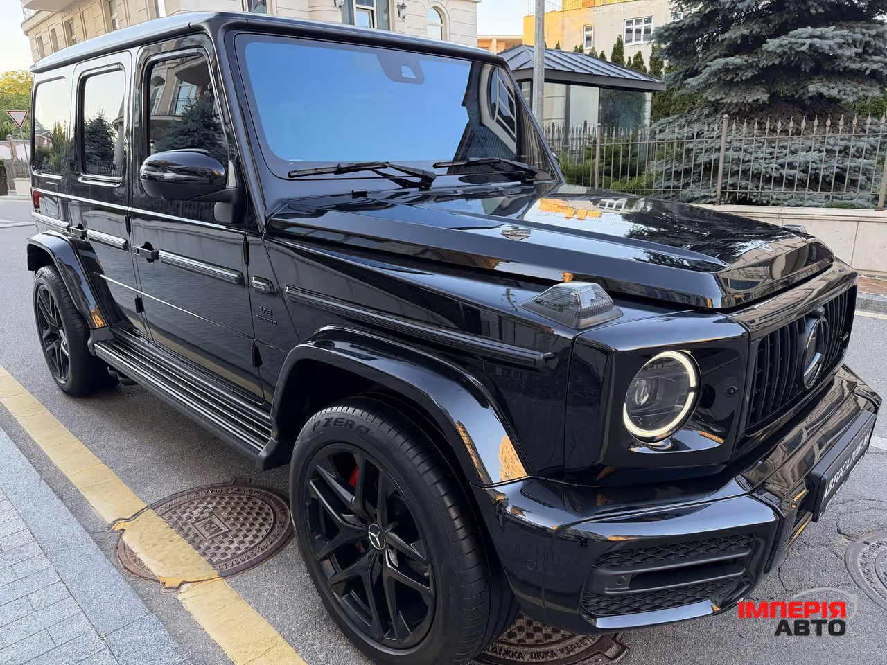Mercedes-Benz G-Класс AMG - фото 5