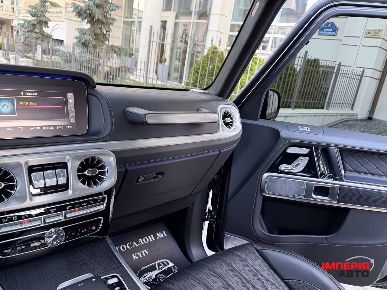 Mercedes-Benz G-Класс AMG - фото 29