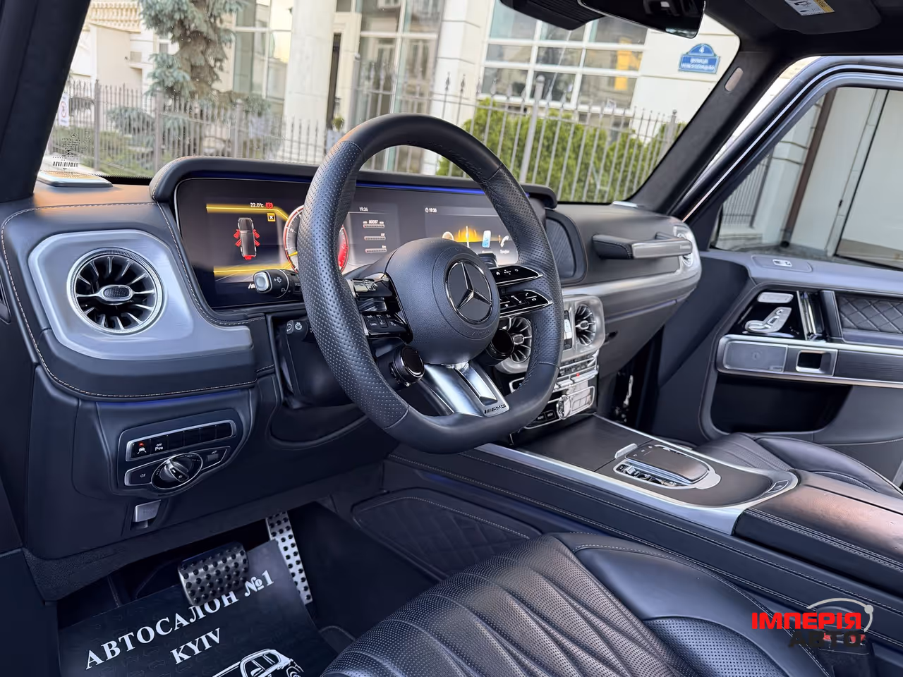 Mercedes-Benz G-Класс AMG - фото 15