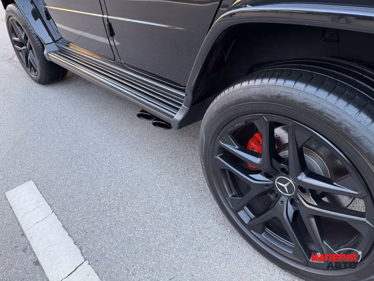 Mercedes-Benz G-Класс AMG - фото 11