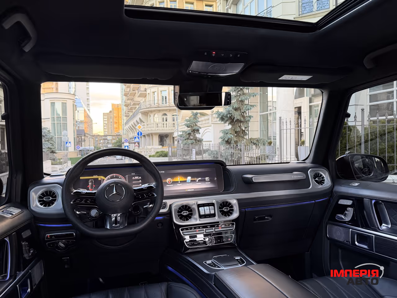 Mercedes-Benz G-Класс AMG - фото 36