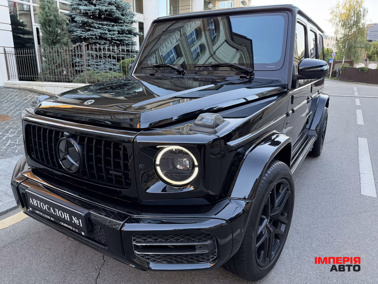 Mercedes-Benz G-Класс AMG - фото 1