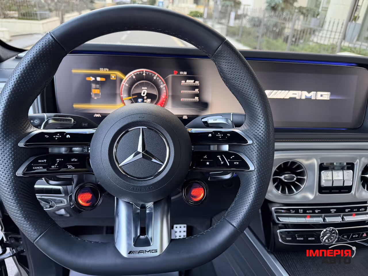 Mercedes-Benz G-Класс AMG - фото 20