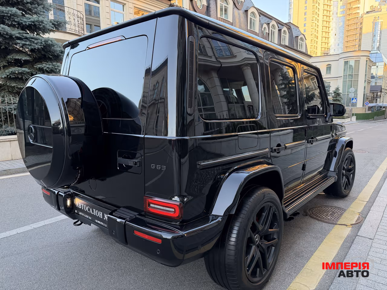 Mercedes-Benz G-Класс AMG - фото 4