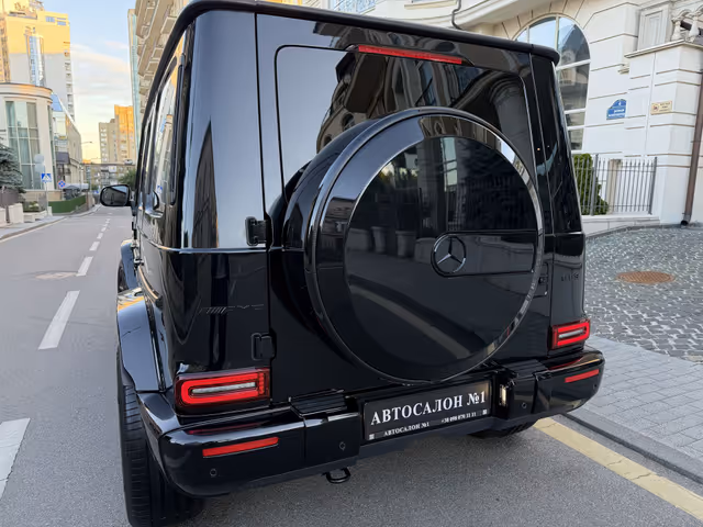 Mercedes-Benz G-Класс AMG - фото 2