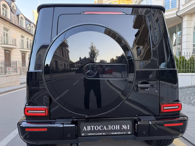 Mercedes-Benz G-Класс AMG - фото 3
