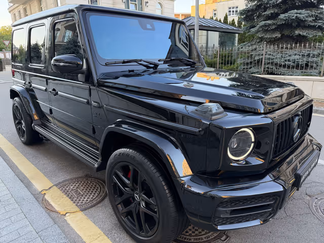 Mercedes-Benz G-Класс AMG - фото 5