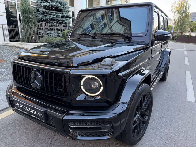 Mercedes-Benz G-Класс AMG - фото 1