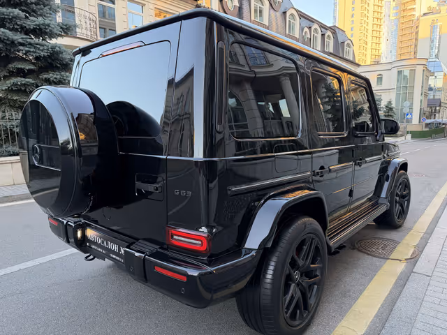 Mercedes-Benz G-Класс AMG - фото 4