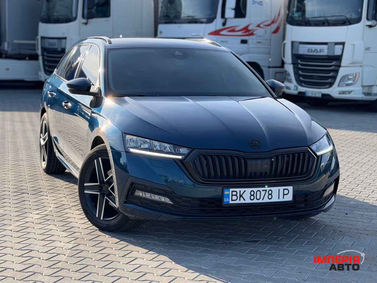 Skoda Octavia - фото 1