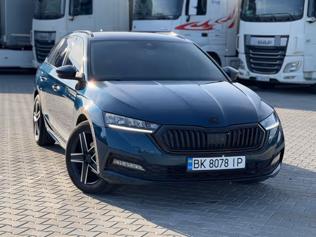 Skoda Octavia - фото 1