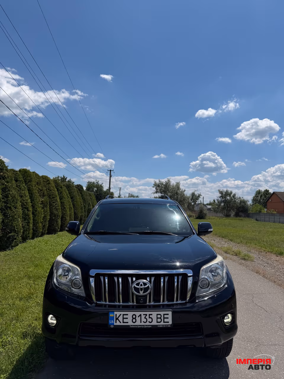 Toyota Land Cruiser Prado - фото 2