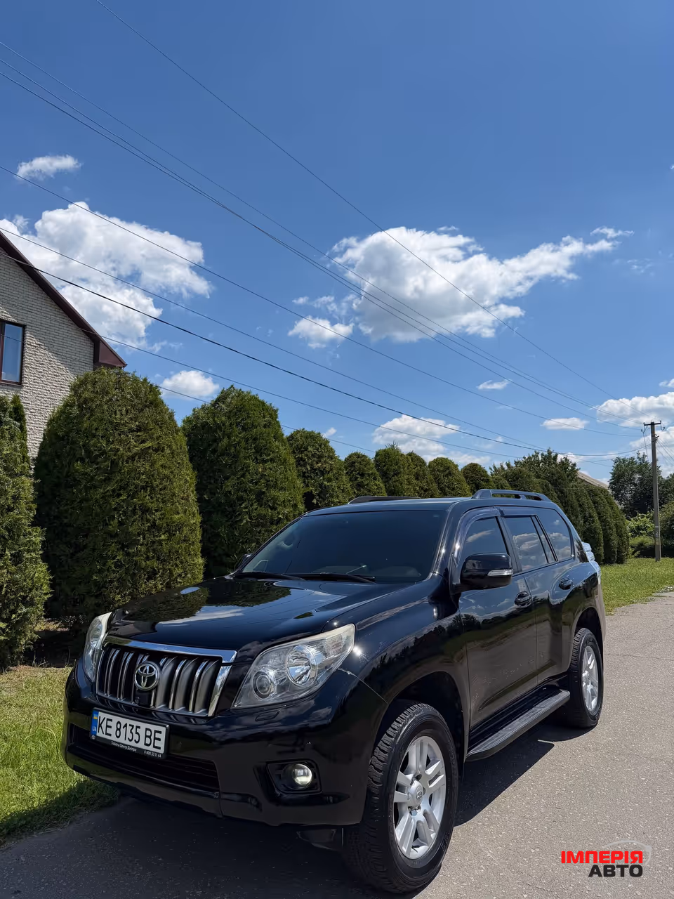 Toyota Land Cruiser Prado - фото 1