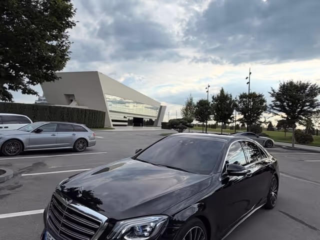 Mercedes-Benz S-Класс - фото 1