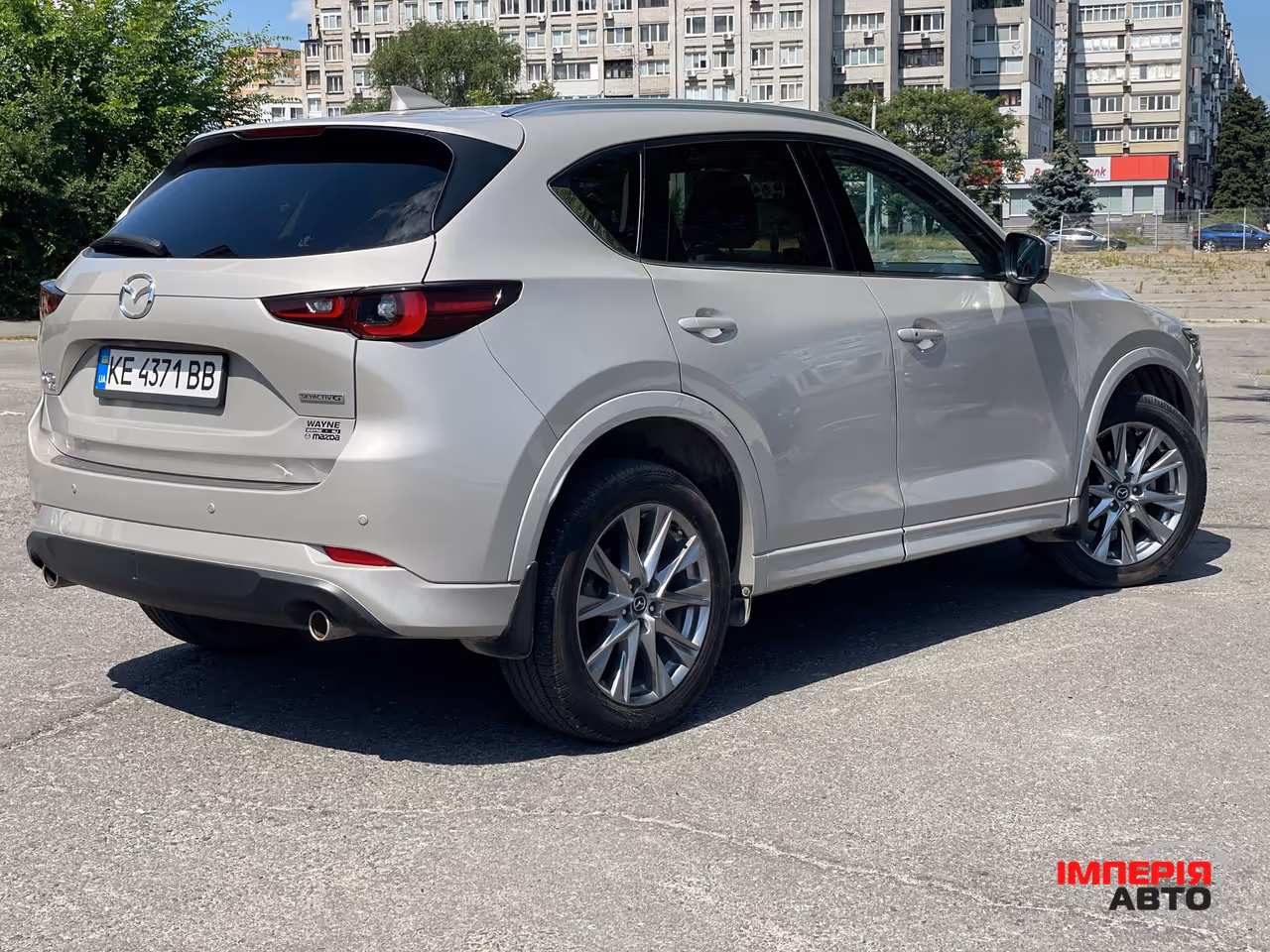 Mazda CX-5 - фото 3