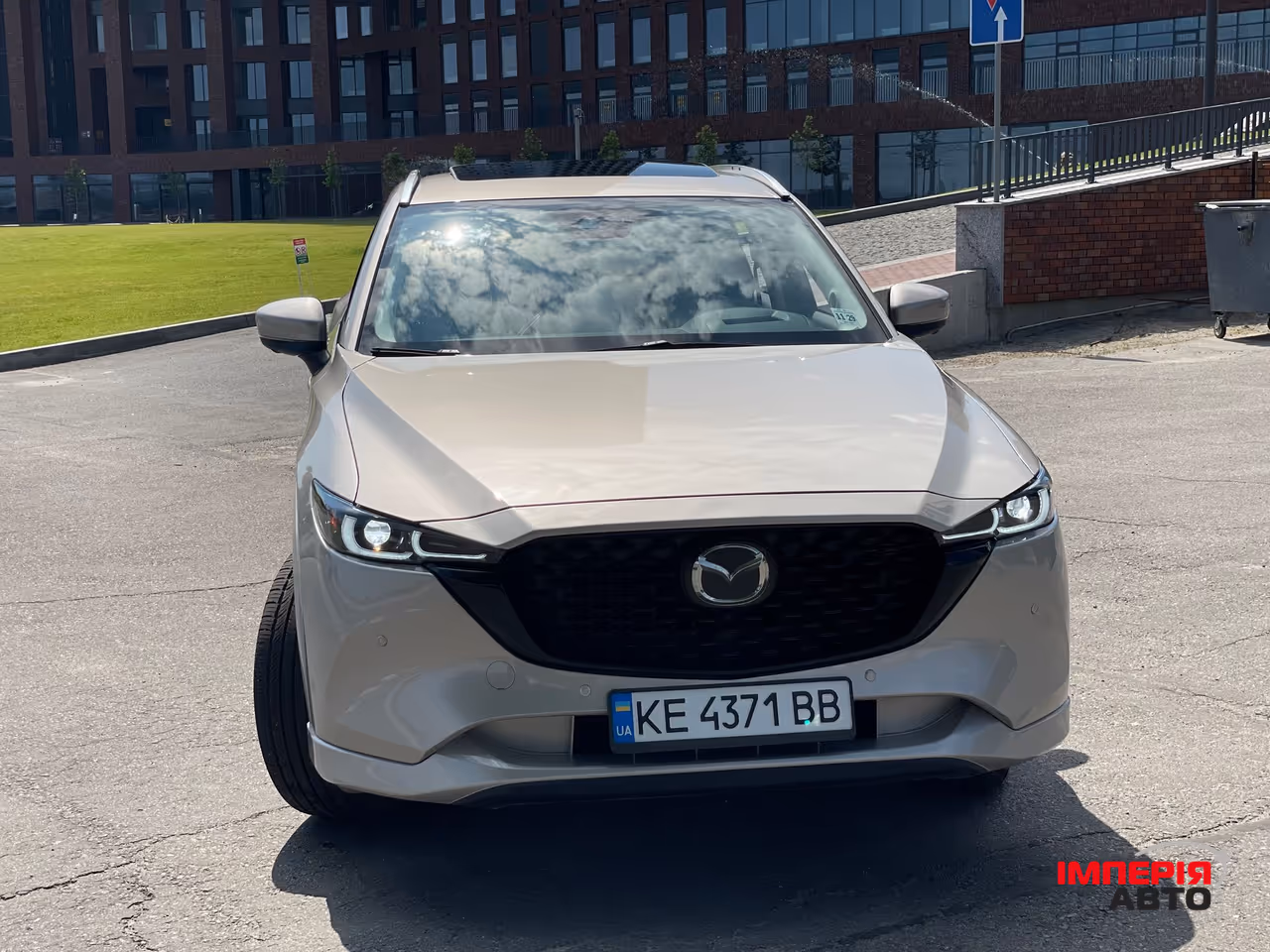 Mazda CX-5 - фото 1