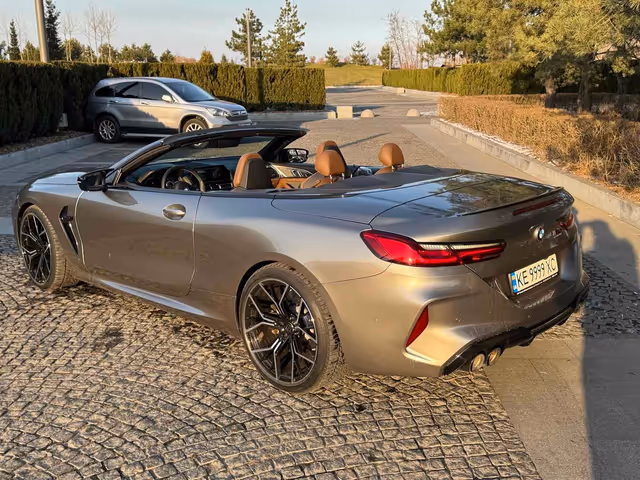 BMW M8 - фото 5