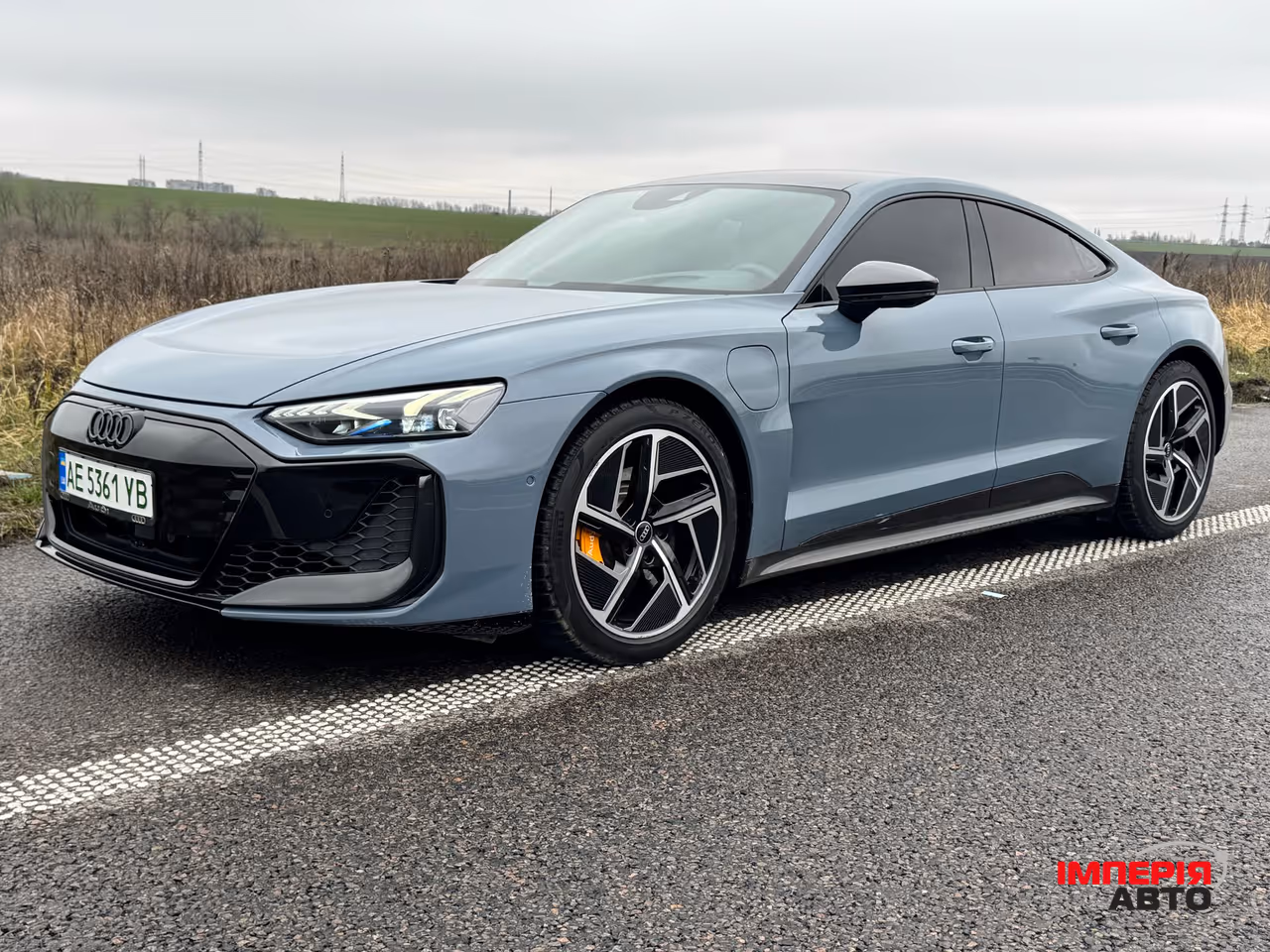 Audi RS e-tron GT - фото 1
