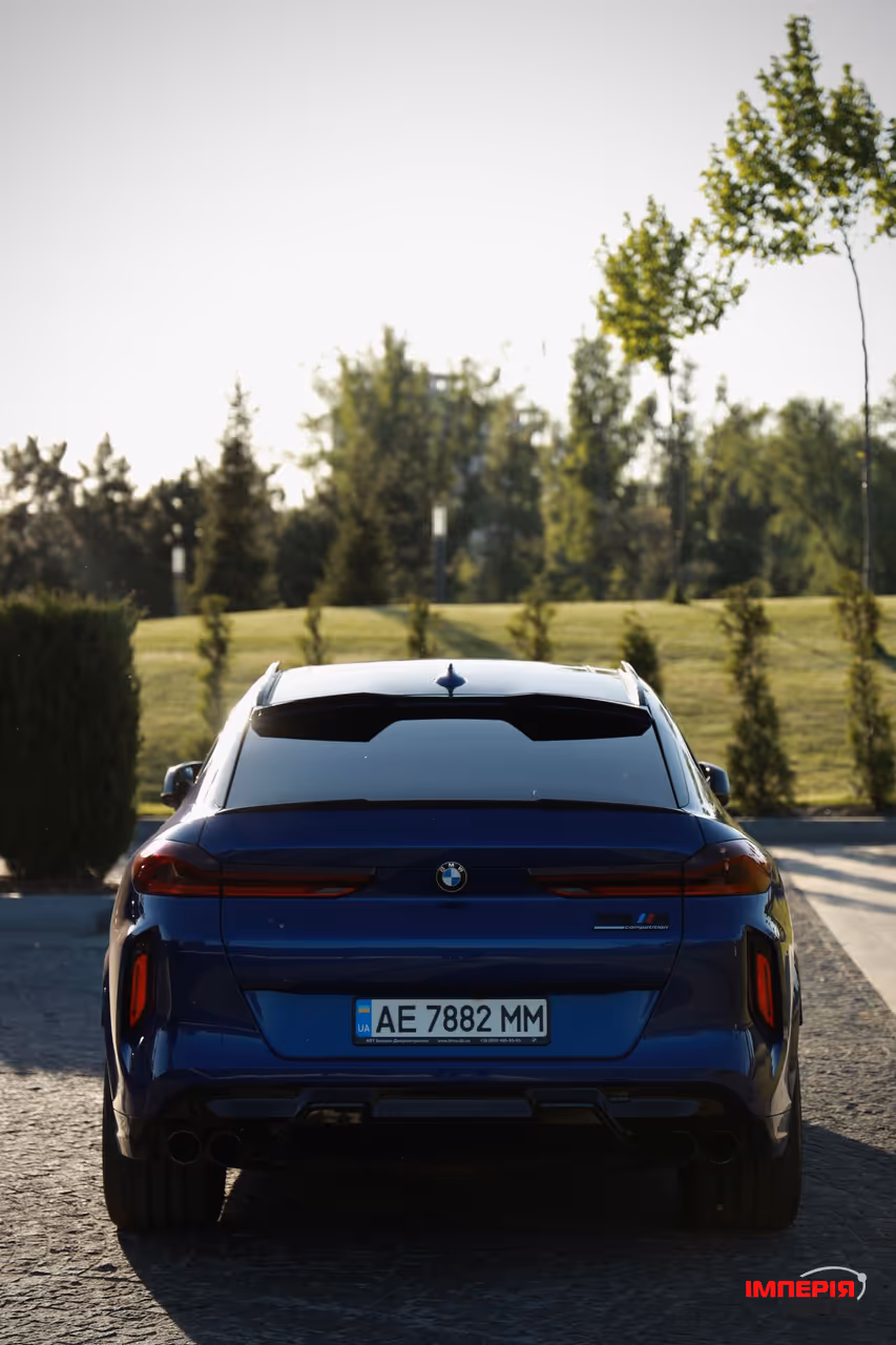 BMW X6 M - фото 9