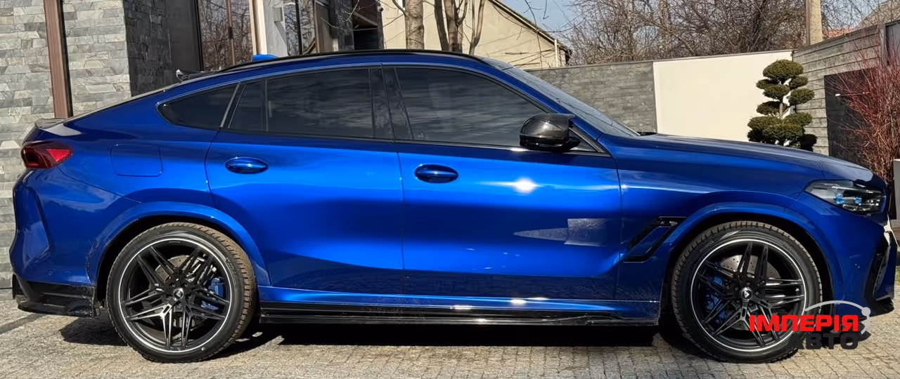 BMW X6 M - фото 3