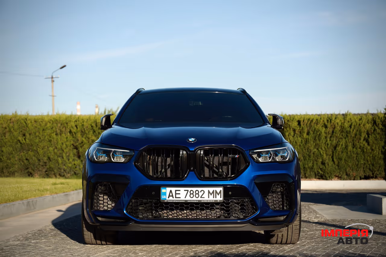 BMW X6 M - фото 5