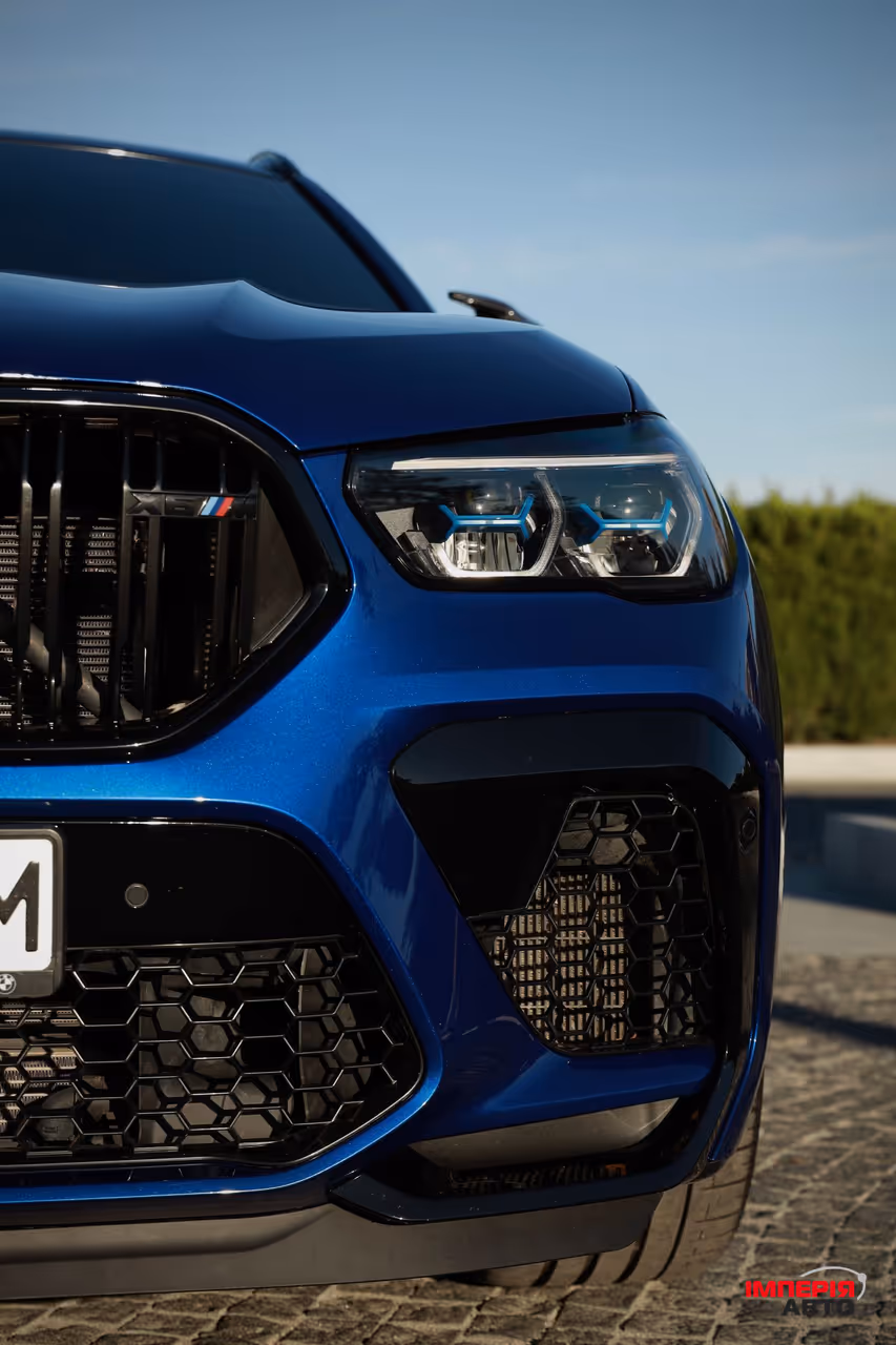 BMW X6 M - фото 8