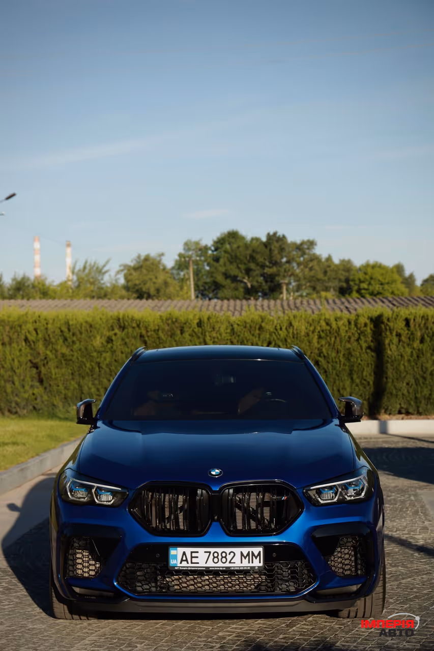 BMW X6 M - фото 6
