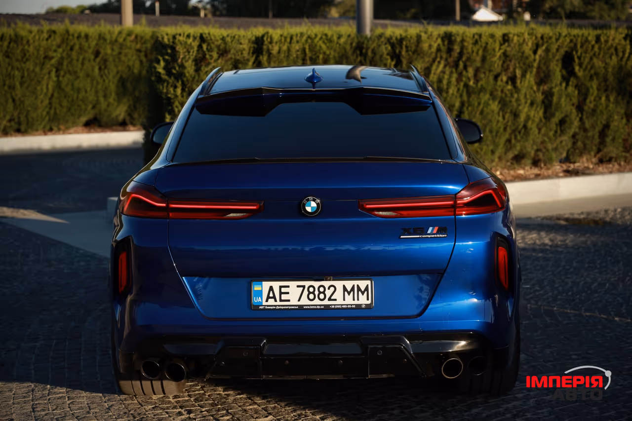 BMW X6 M - фото 18