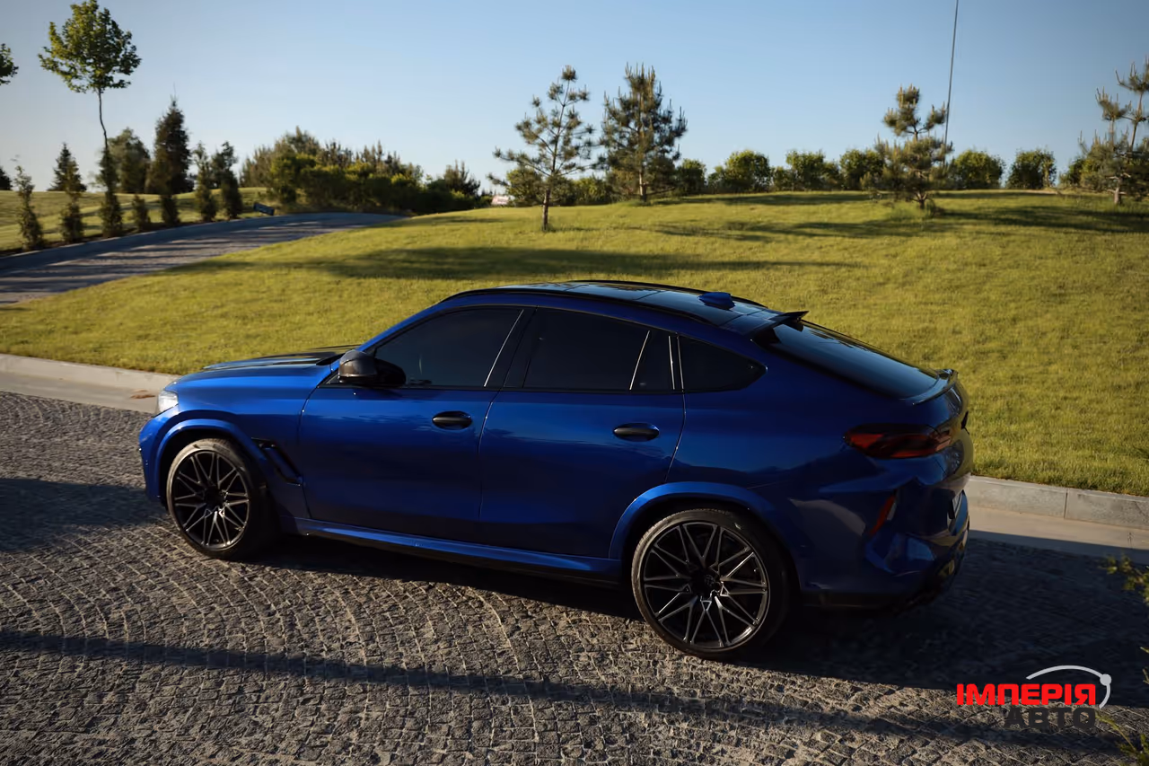 BMW X6 M - фото 4