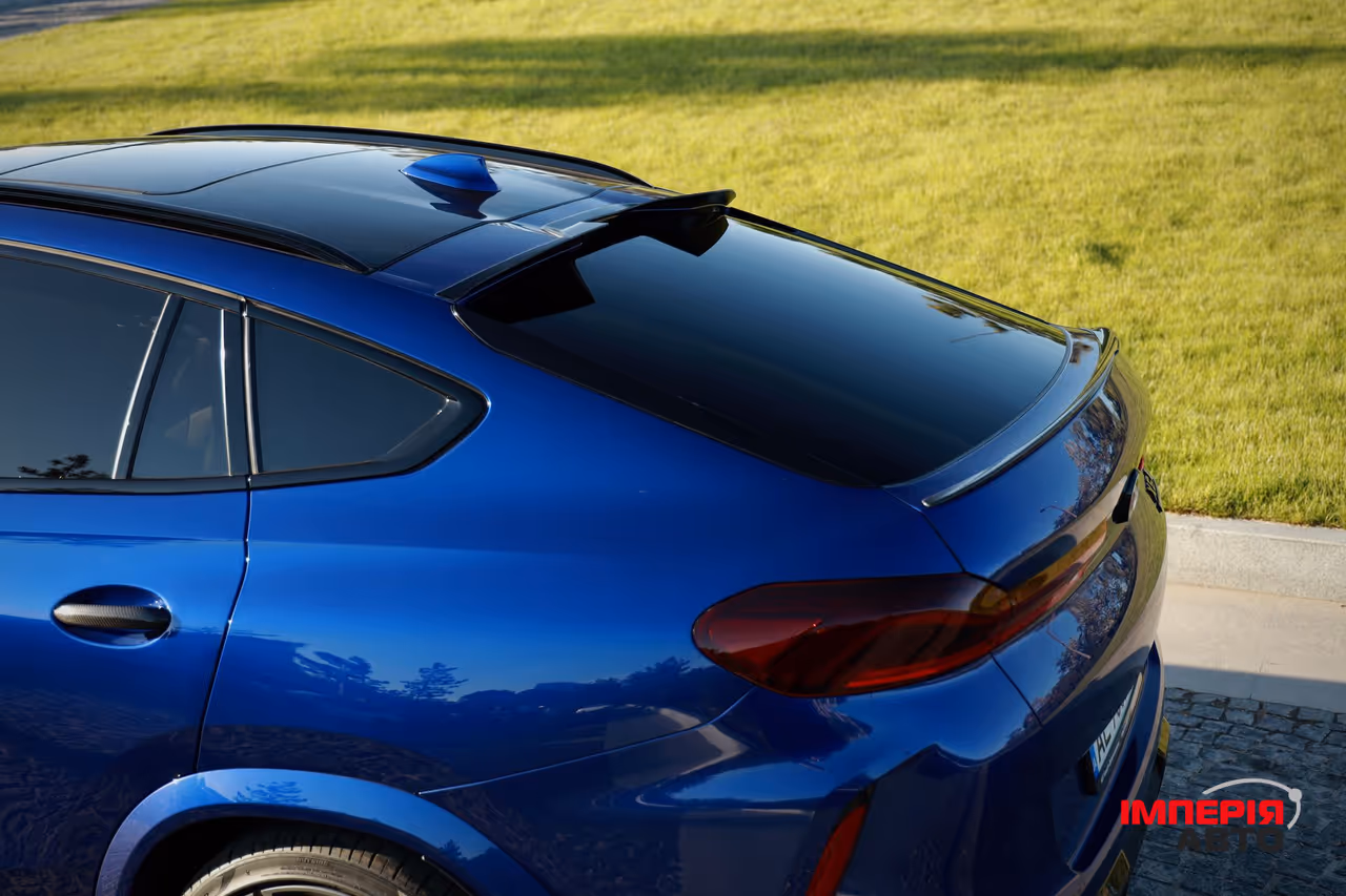 BMW X6 M - фото 13