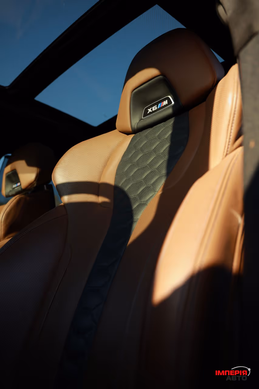 BMW X6 M - фото 26