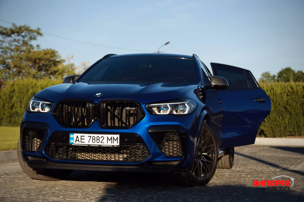 BMW X6 M - фото 17