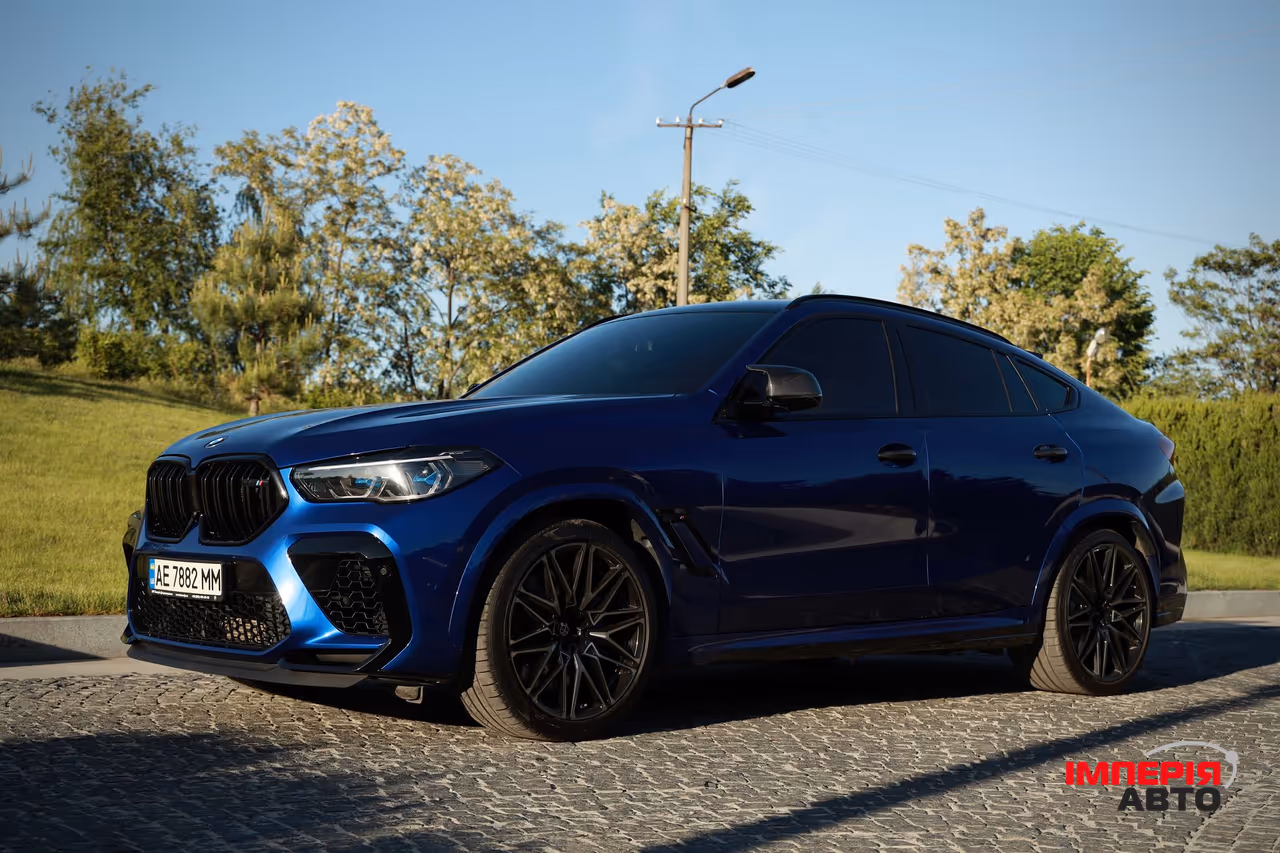 BMW X6 M - фото 1
