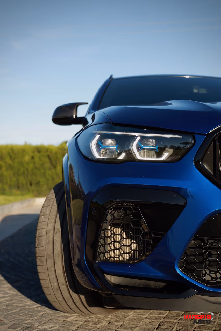 BMW X6 M - фото 16