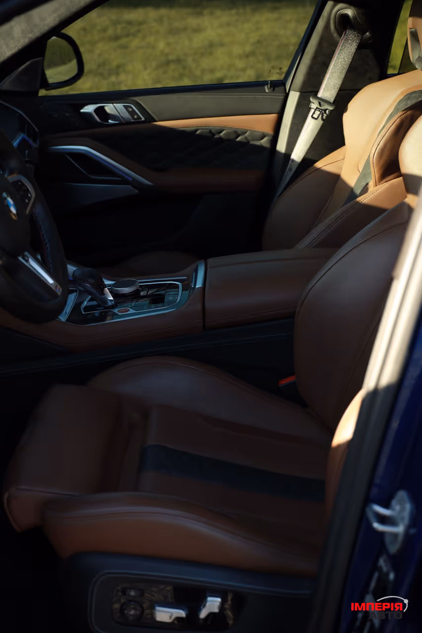 BMW X6 M - фото 27