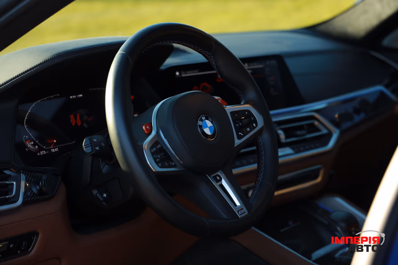 BMW X6 M - фото 29