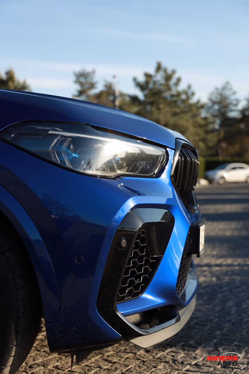 BMW X6 M - фото 7