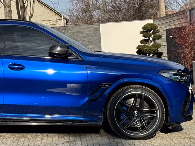 BMW X6 M - фото 3