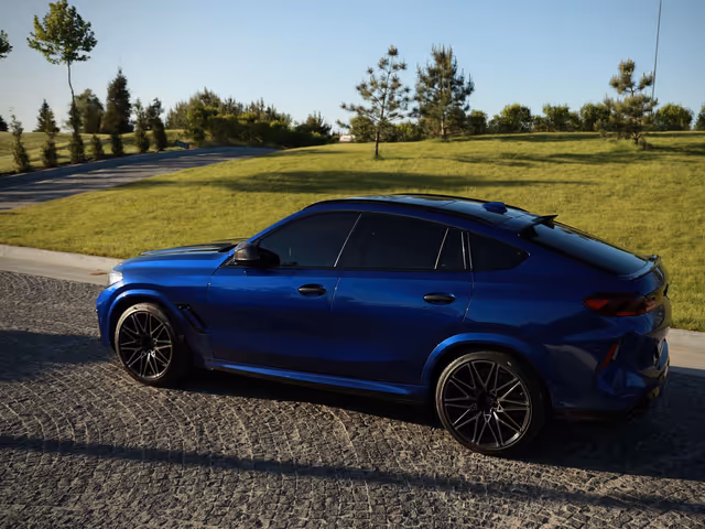 BMW X6 M - фото 4
