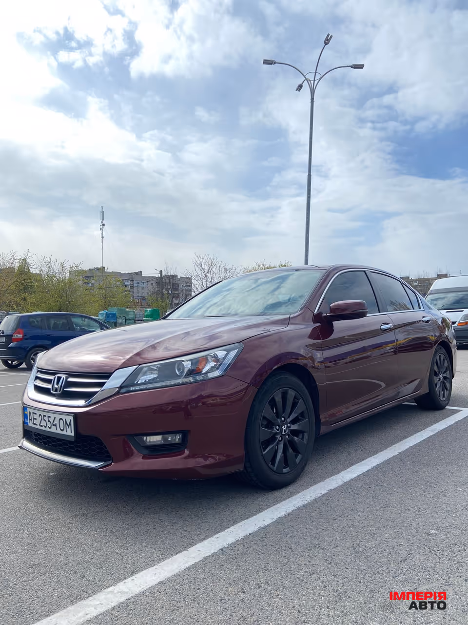 Honda Accord - фото 1