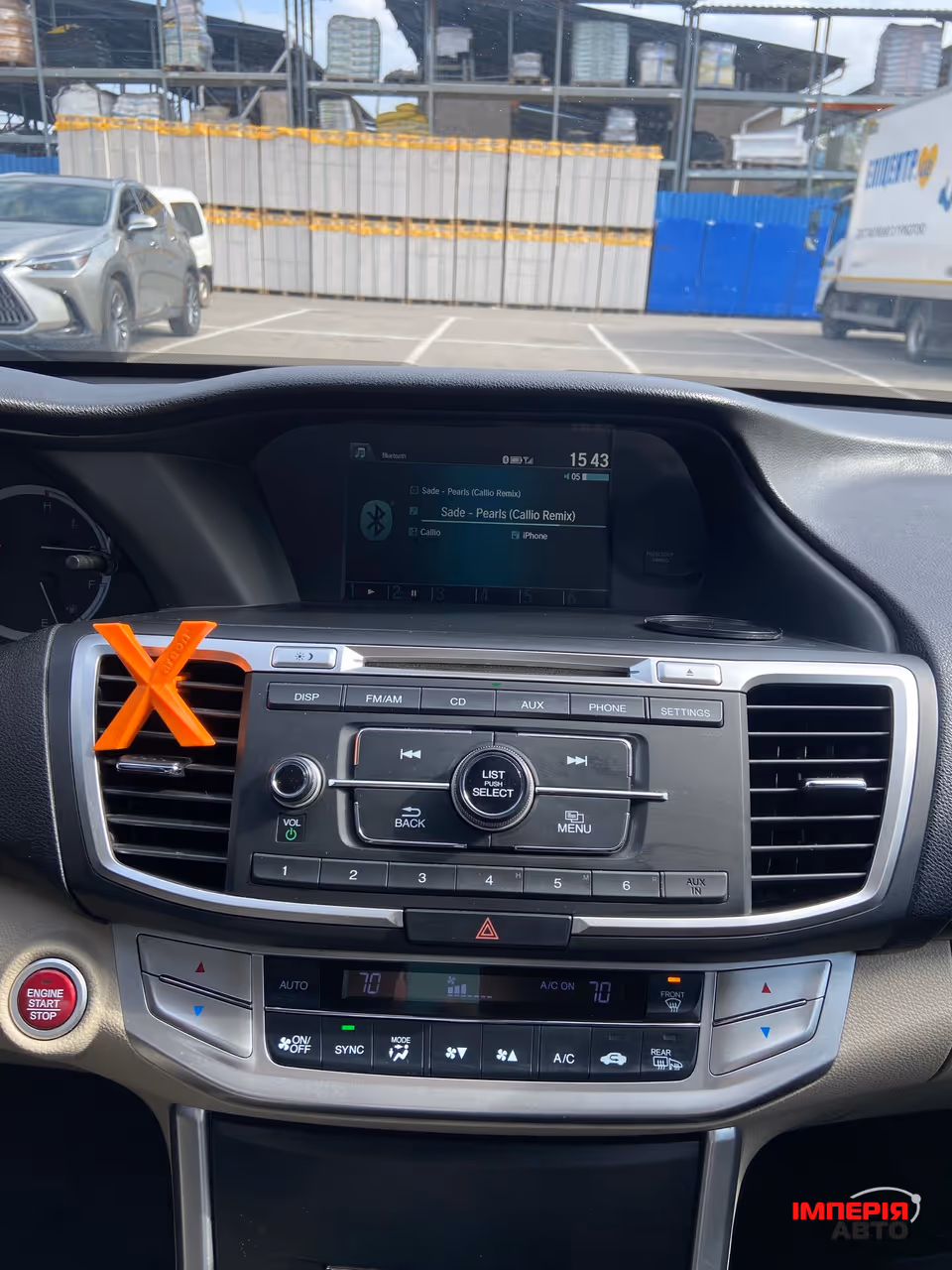 Honda Accord - фото 18
