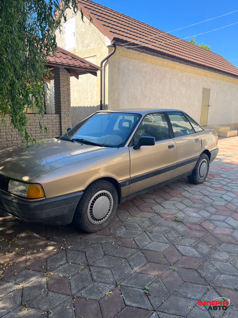 Audi 80 - фото 6