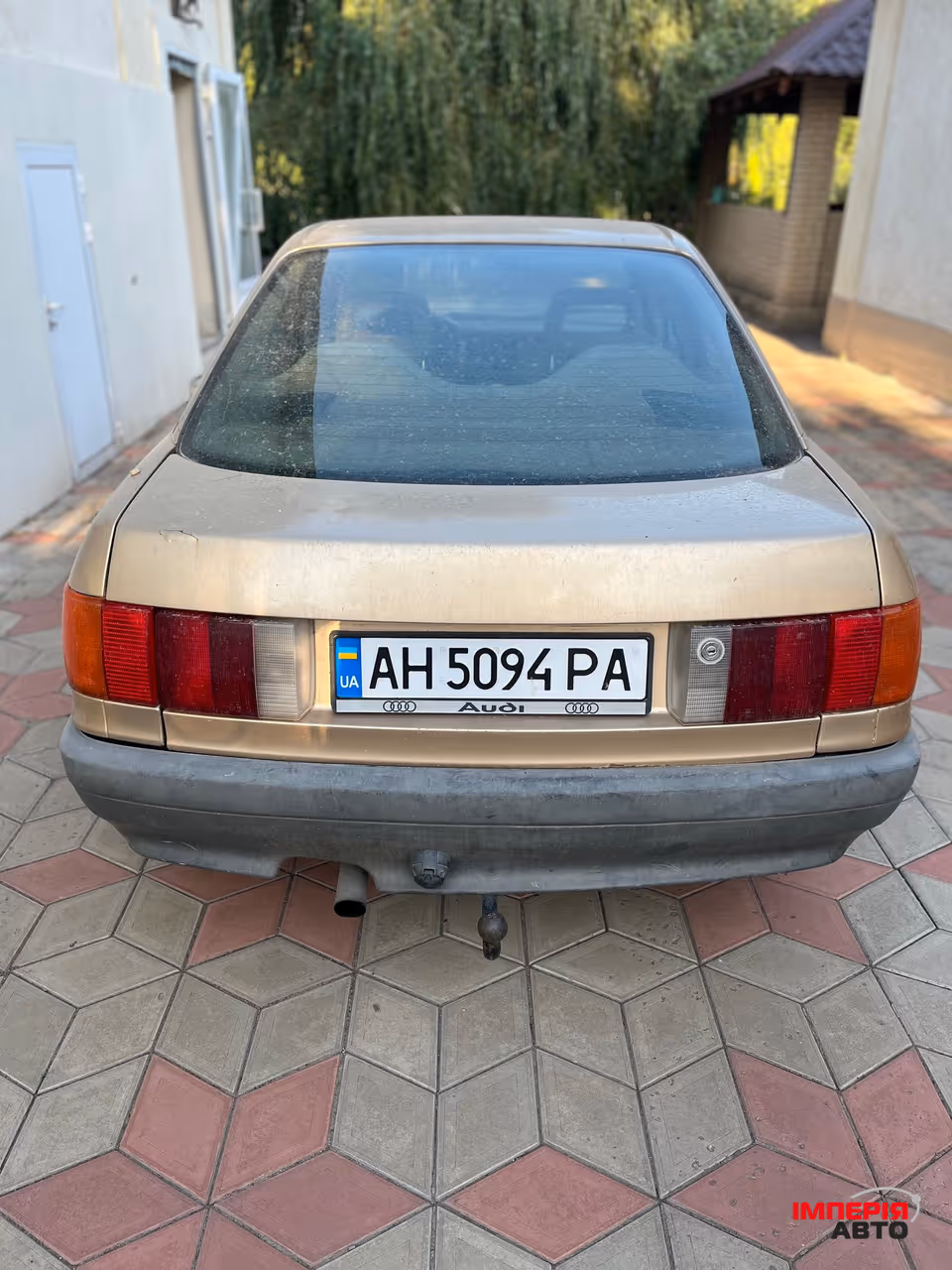 Audi 80 - фото 4