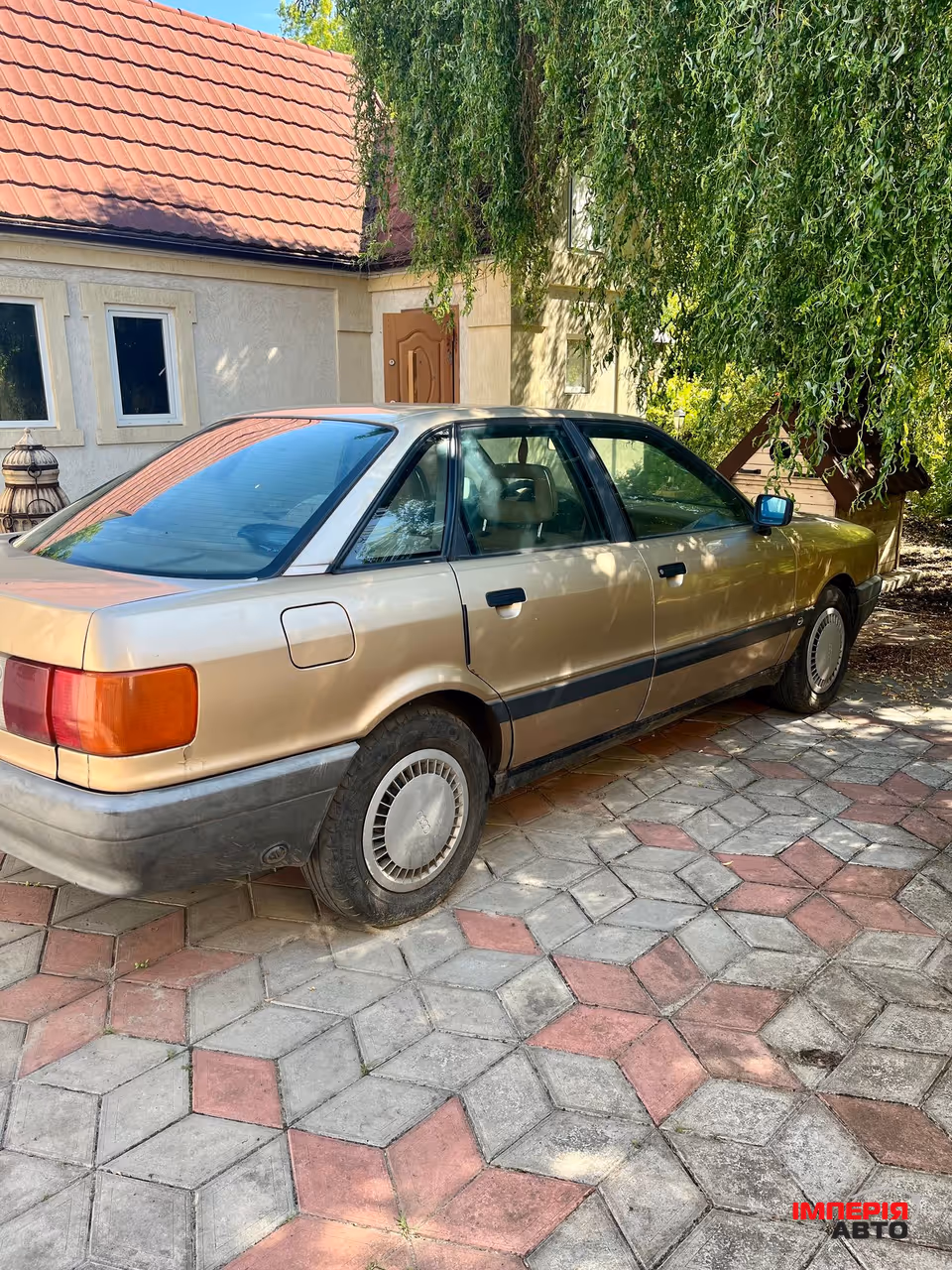 Audi 80 - фото 5